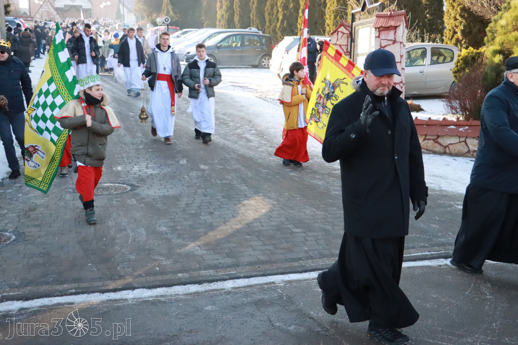 Fotorelacja: Orszak Trzech Króli w Myszkowie