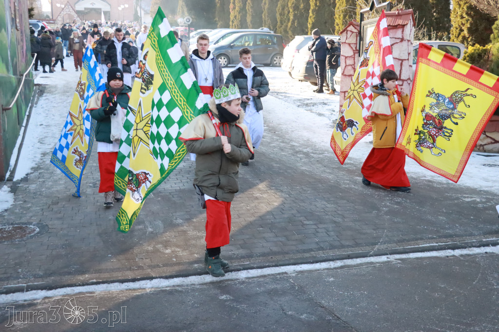 Fotorelacja: Orszak Trzech Króli w Myszkowie