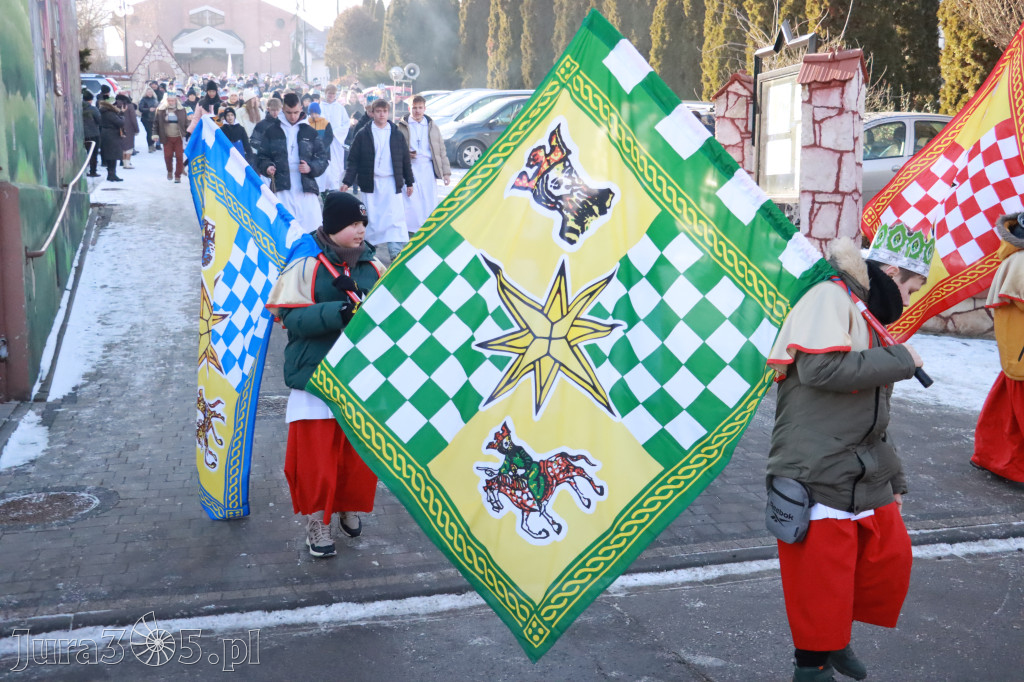 Fotorelacja: Orszak Trzech Króli w Myszkowie