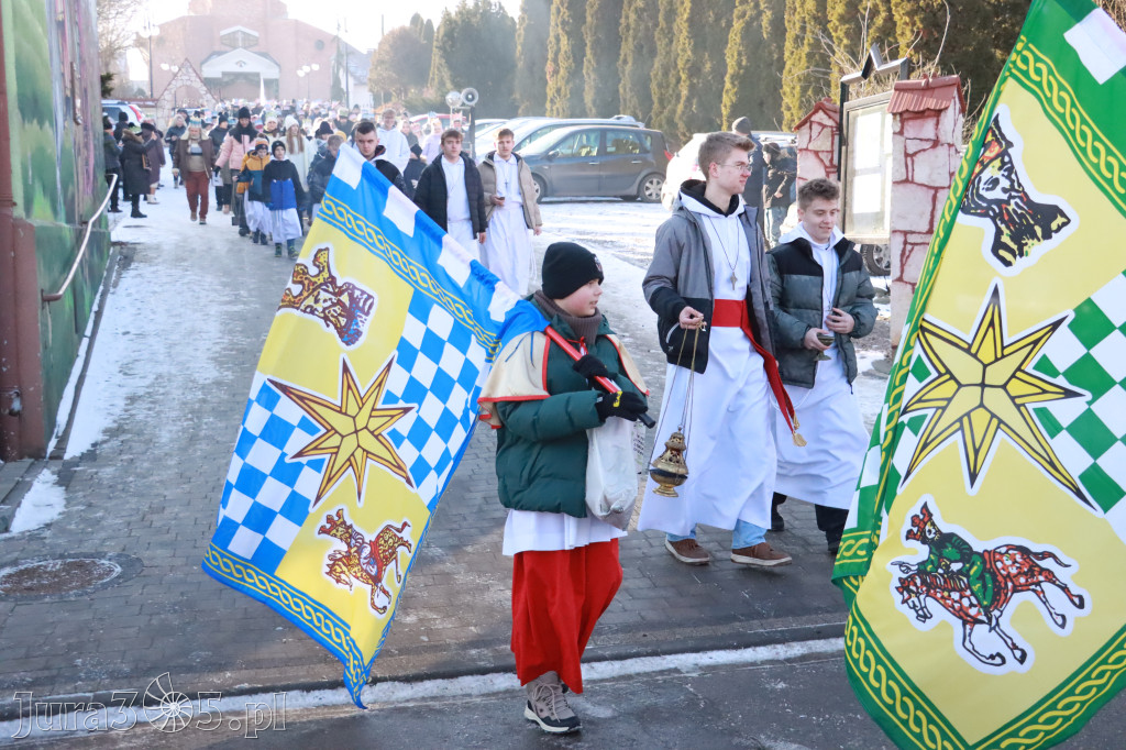 Fotorelacja: Orszak Trzech Króli w Myszkowie