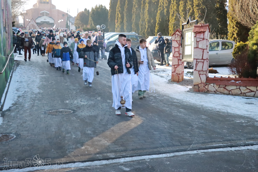 Fotorelacja: Orszak Trzech Króli w Myszkowie