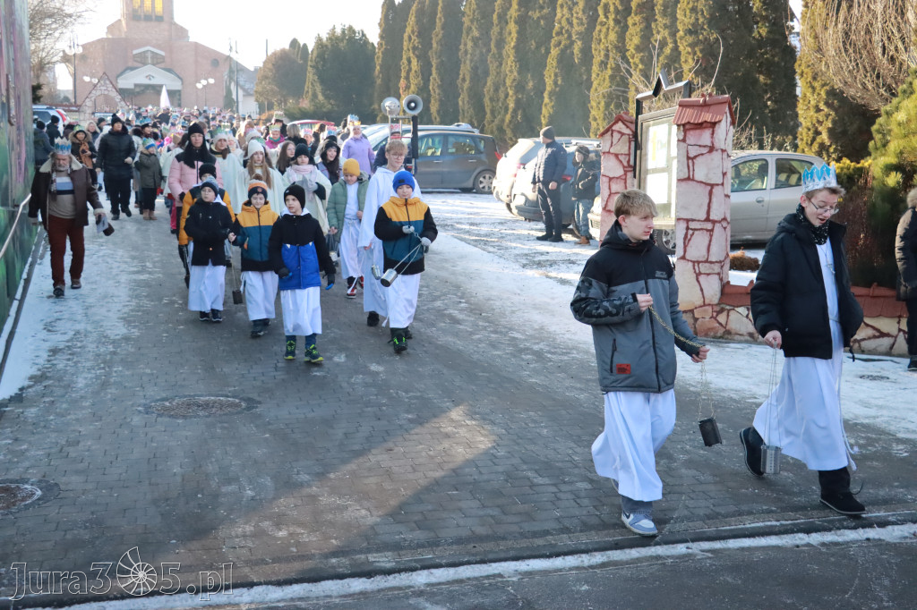 Fotorelacja: Orszak Trzech Króli w Myszkowie