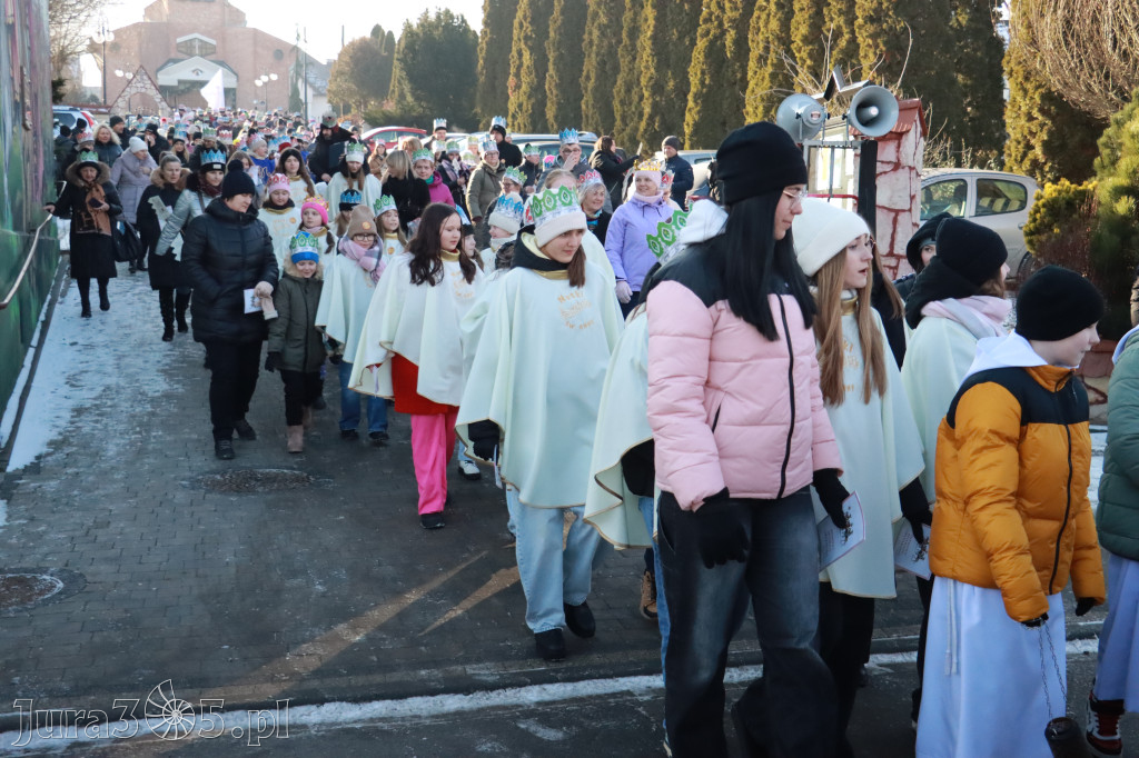 Fotorelacja: Orszak Trzech Króli w Myszkowie