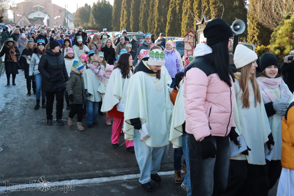 Fotorelacja: Orszak Trzech Króli w Myszkowie