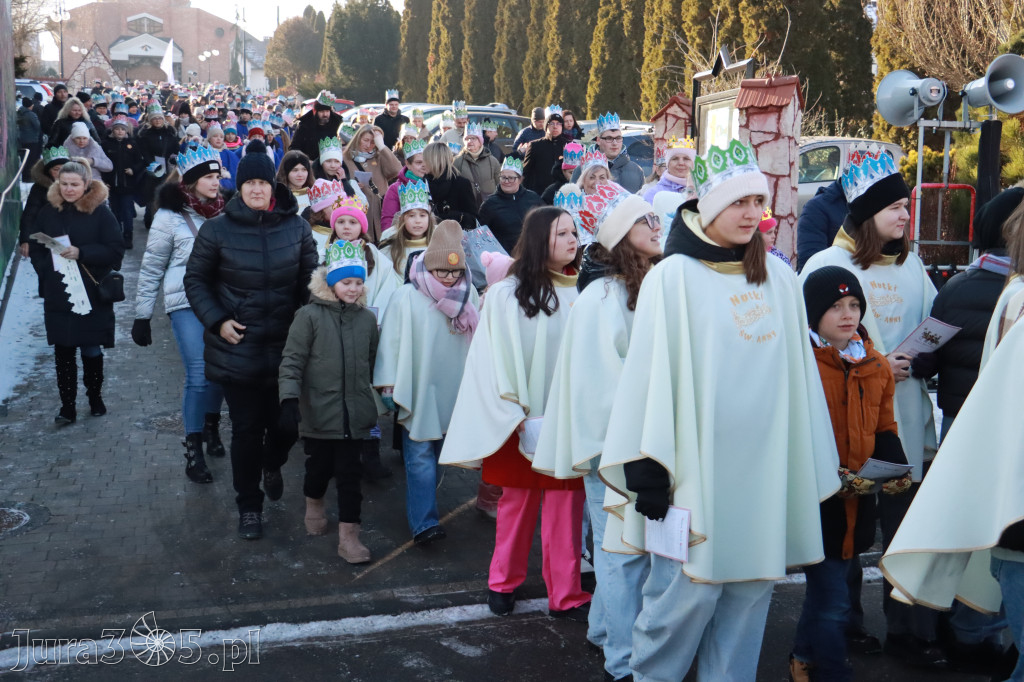 Fotorelacja: Orszak Trzech Króli w Myszkowie