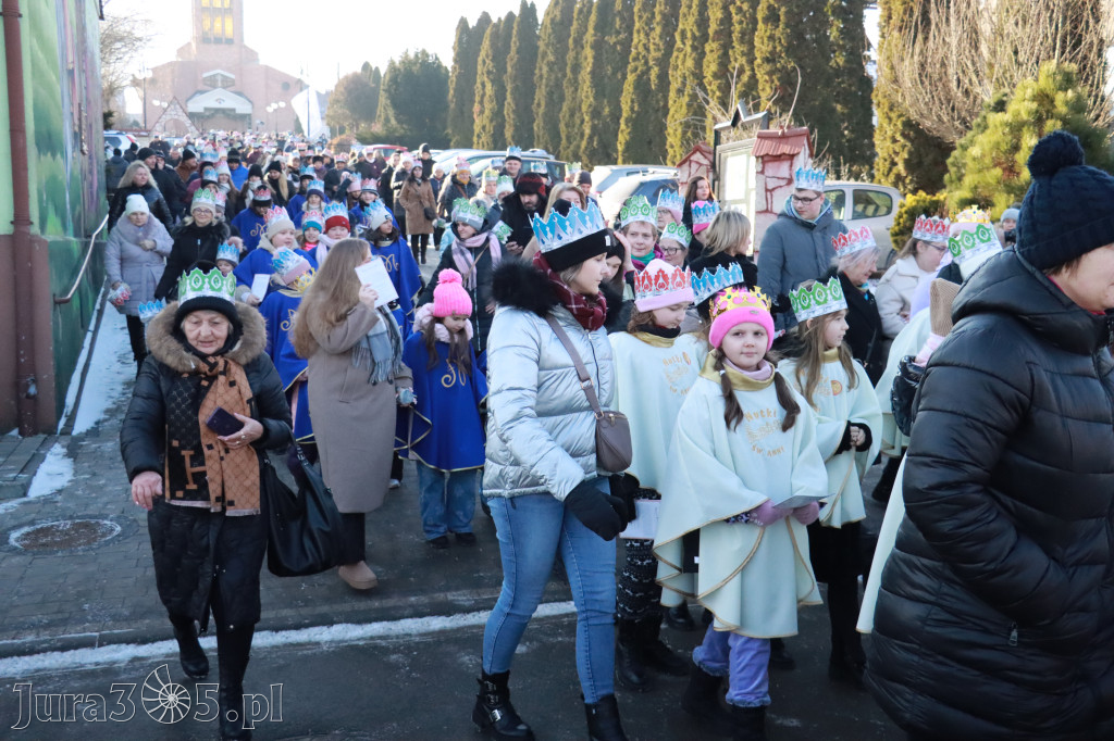 Fotorelacja: Orszak Trzech Króli w Myszkowie