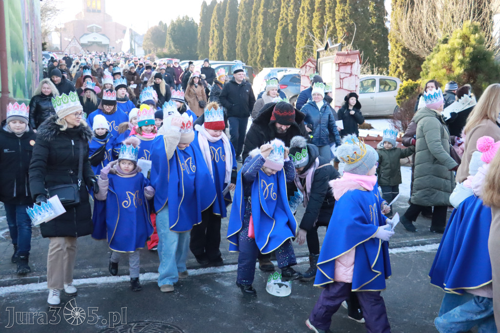 Fotorelacja: Orszak Trzech Króli w Myszkowie