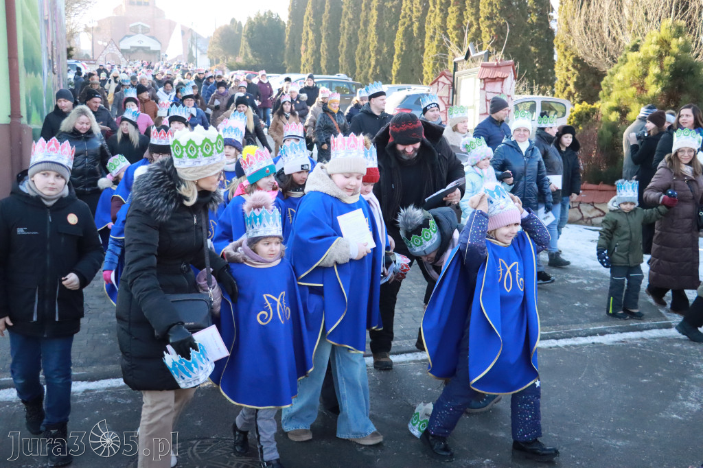 Fotorelacja: Orszak Trzech Króli w Myszkowie