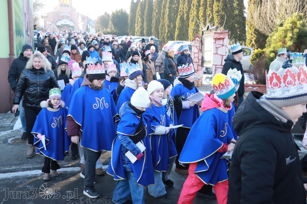 Fotorelacja: Orszak Trzech Króli w Myszkowie