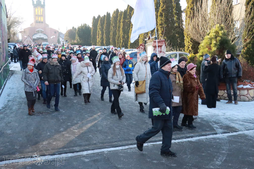 Fotorelacja: Orszak Trzech Króli w Myszkowie