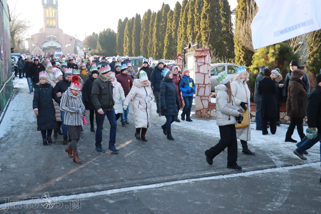 Fotorelacja: Orszak Trzech Króli w Myszkowie