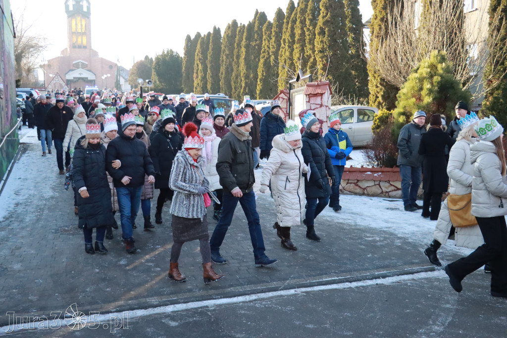 Fotorelacja: Orszak Trzech Króli w Myszkowie