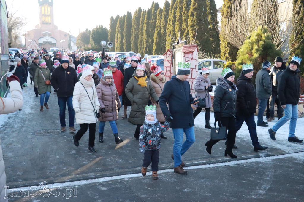 Fotorelacja: Orszak Trzech Króli w Myszkowie