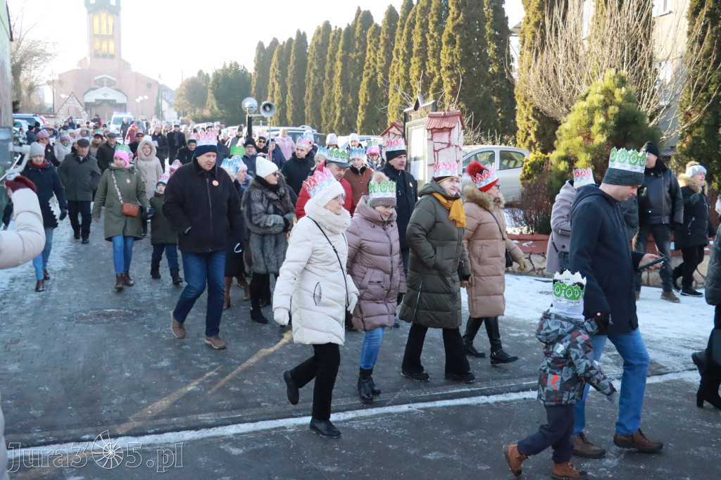Fotorelacja: Orszak Trzech Króli w Myszkowie