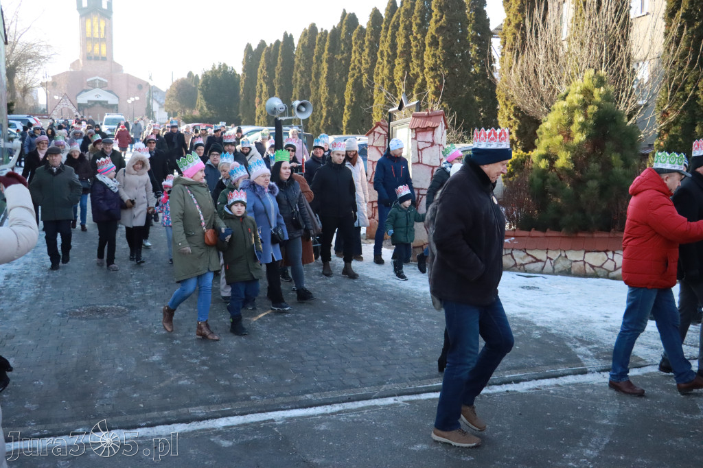 Fotorelacja: Orszak Trzech Króli w Myszkowie