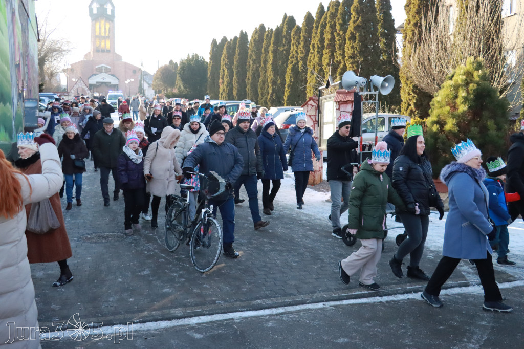 Fotorelacja: Orszak Trzech Króli w Myszkowie