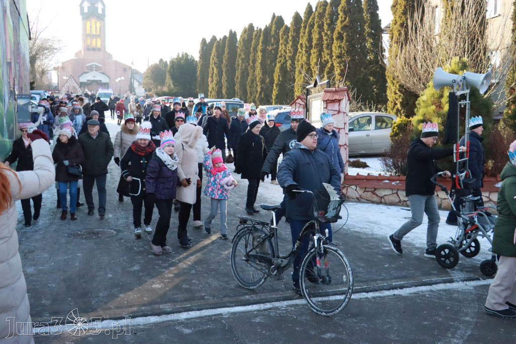 Fotorelacja: Orszak Trzech Króli w Myszkowie