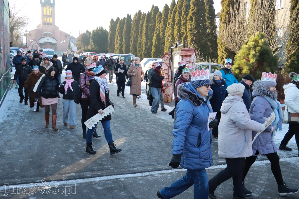 Fotorelacja: Orszak Trzech Króli w Myszkowie