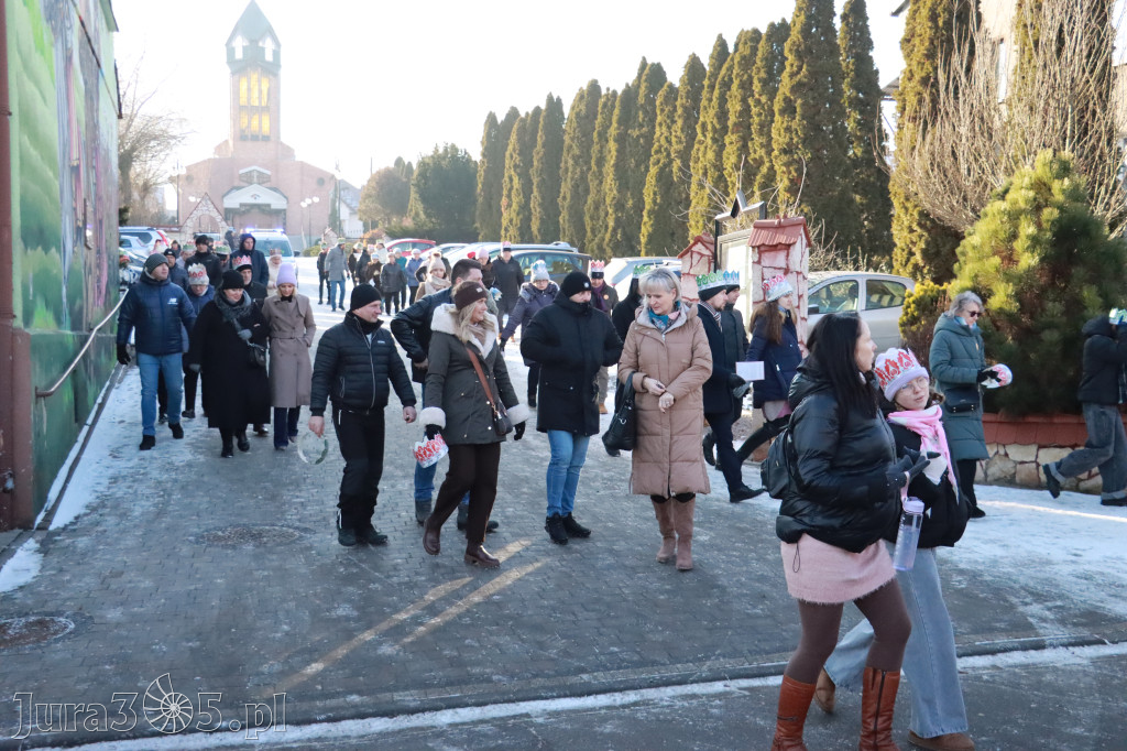 Fotorelacja: Orszak Trzech Króli w Myszkowie