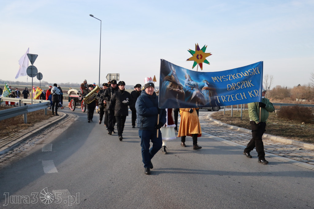 Fotorelacja: Orszak Trzech Króli w Myszkowie