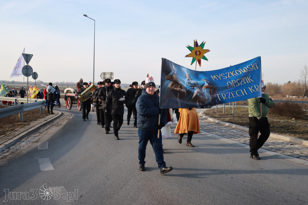 Fotorelacja: Orszak Trzech Króli w Myszkowie