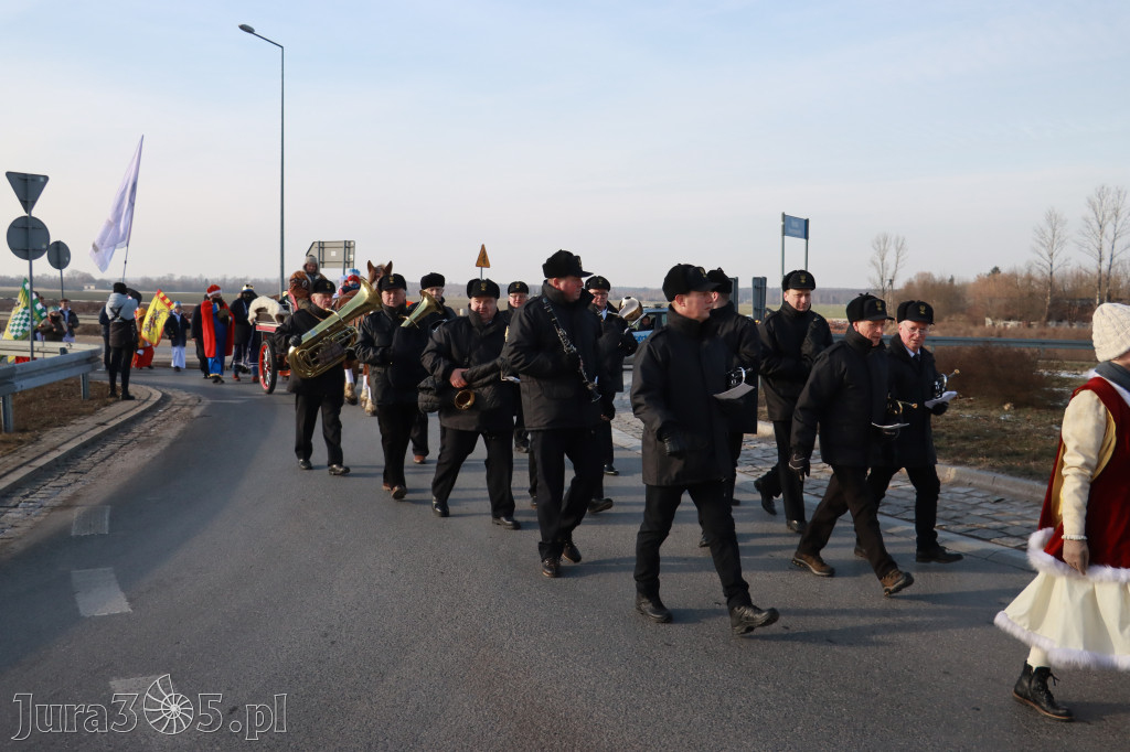 Fotorelacja: Orszak Trzech Króli w Myszkowie