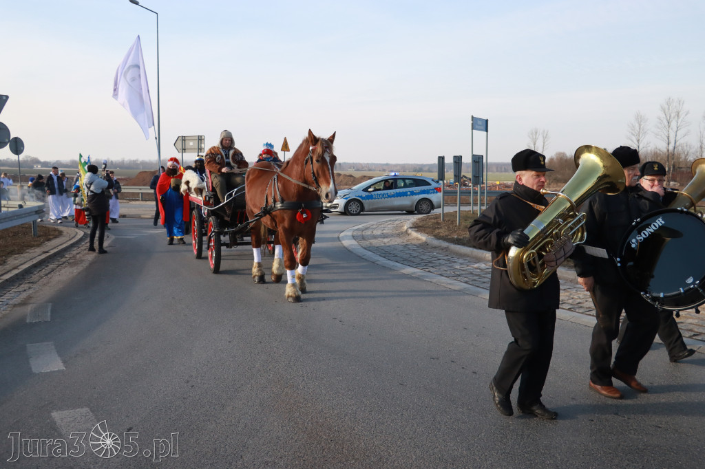Fotorelacja: Orszak Trzech Króli w Myszkowie