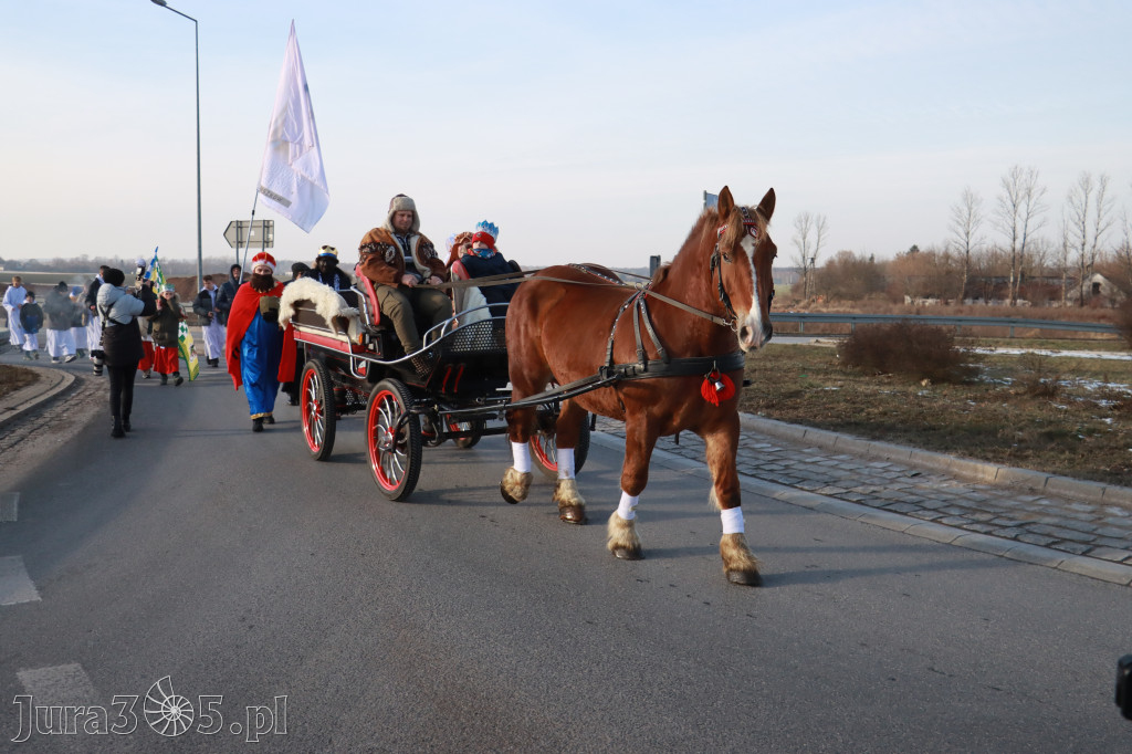 Fotorelacja: Orszak Trzech Króli w Myszkowie