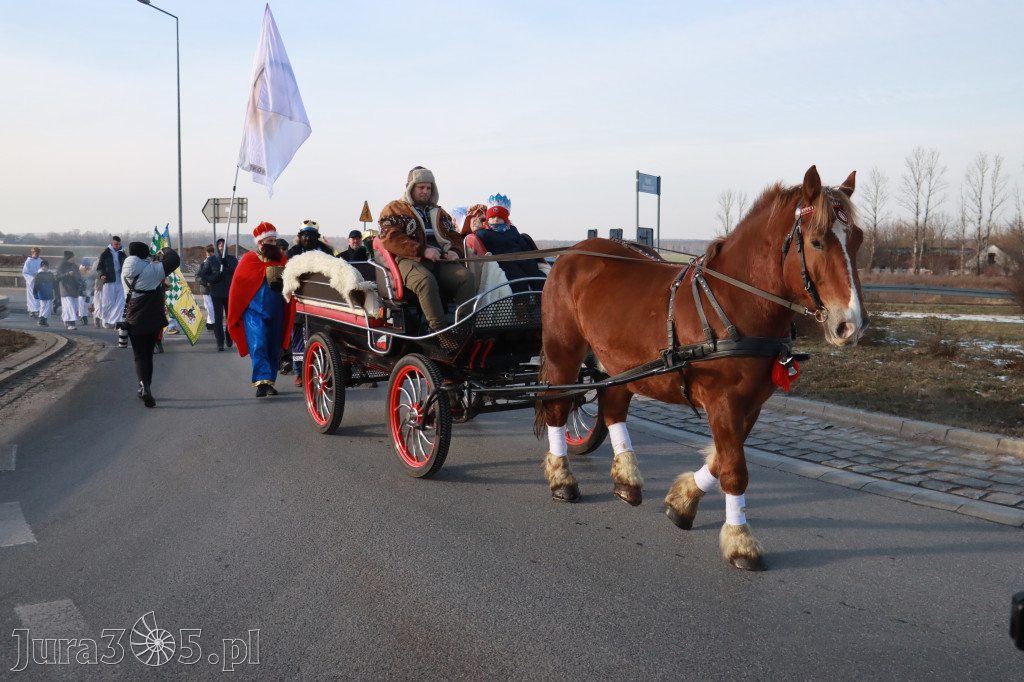 Fotorelacja: Orszak Trzech Króli w Myszkowie