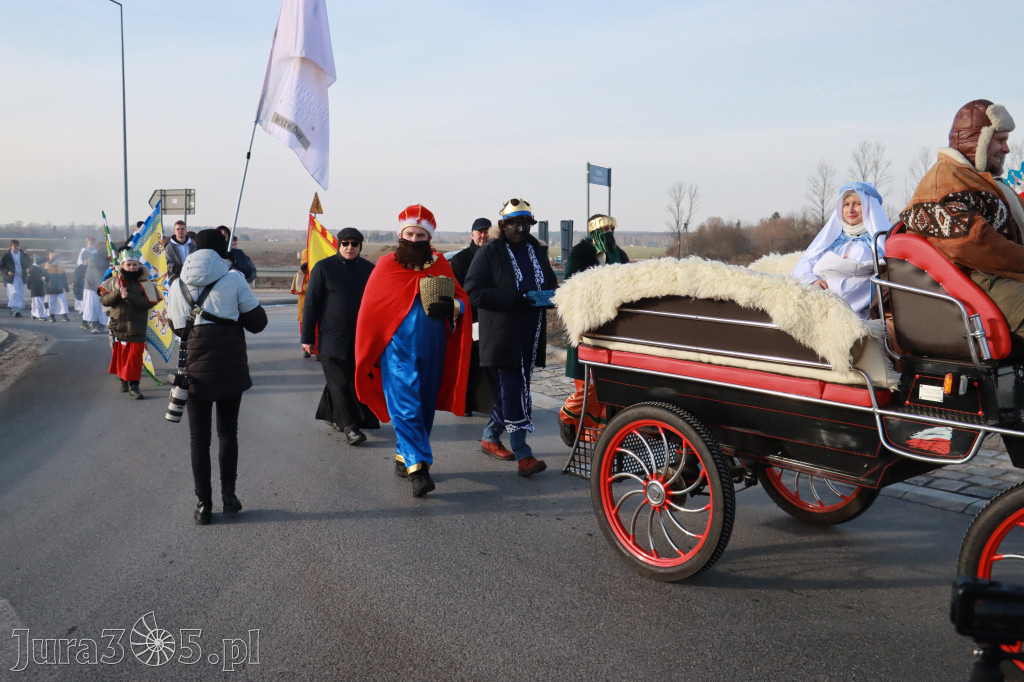 Fotorelacja: Orszak Trzech Króli w Myszkowie