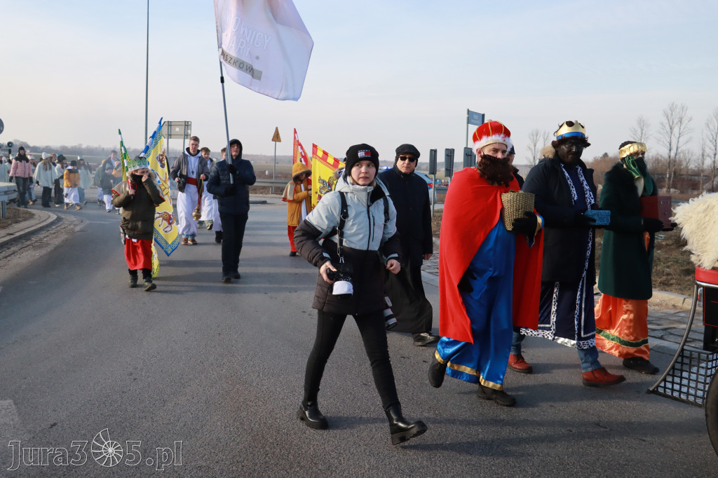 Fotorelacja: Orszak Trzech Króli w Myszkowie
