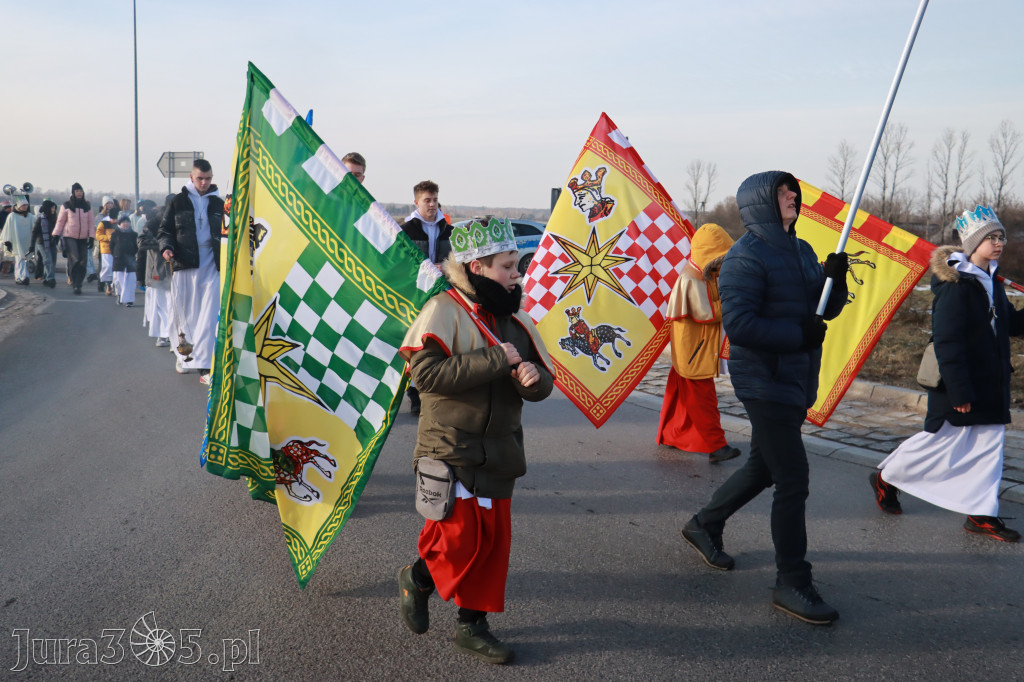 Fotorelacja: Orszak Trzech Króli w Myszkowie