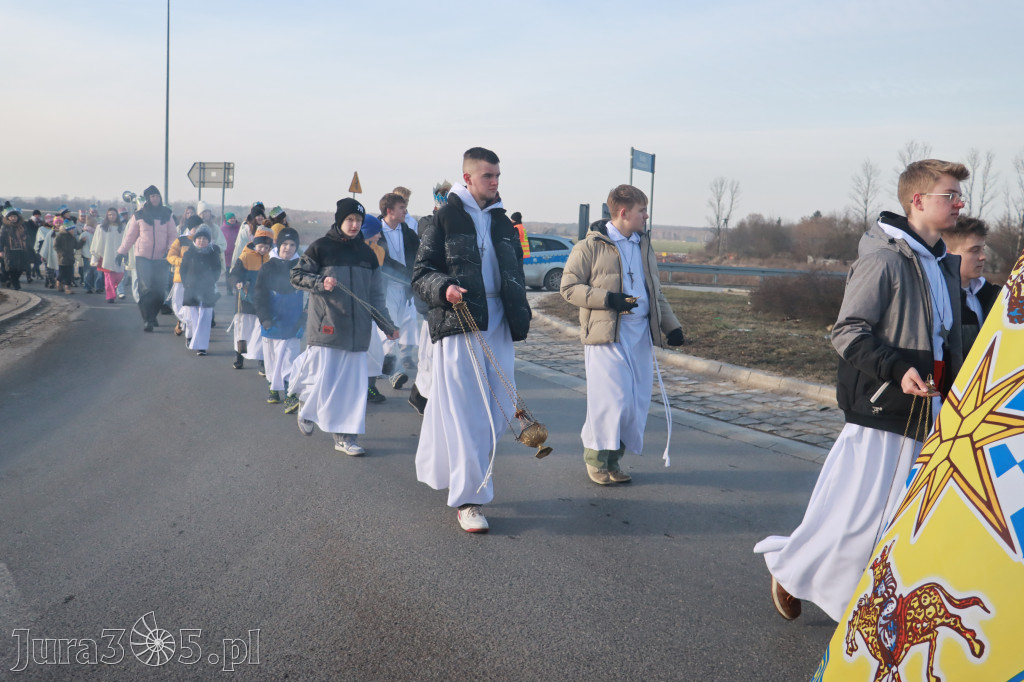 Fotorelacja: Orszak Trzech Króli w Myszkowie