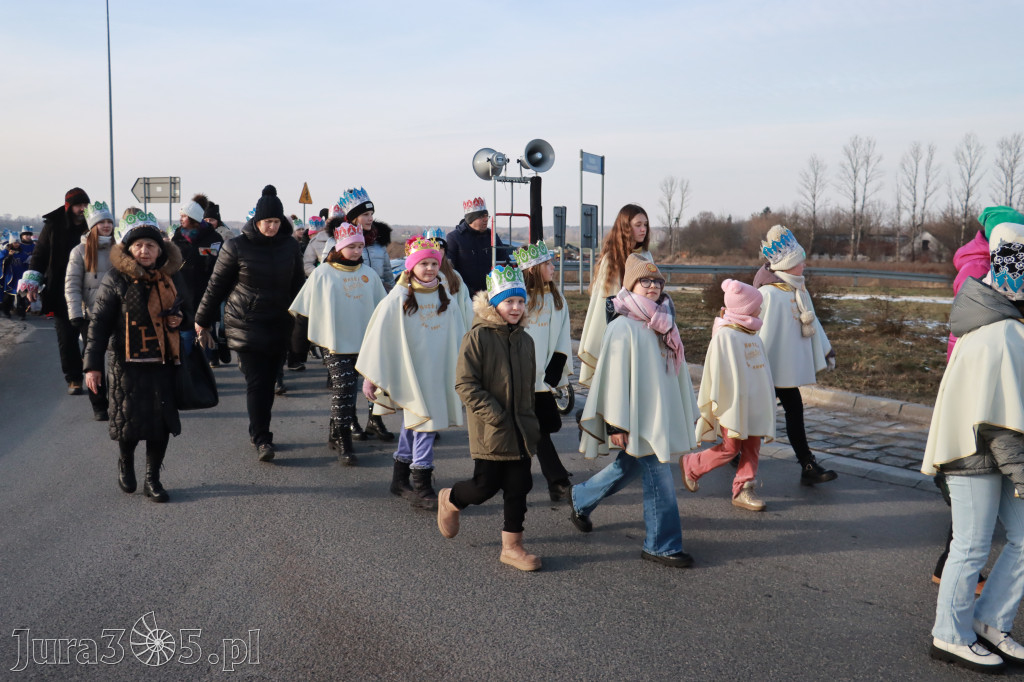 Fotorelacja: Orszak Trzech Króli w Myszkowie