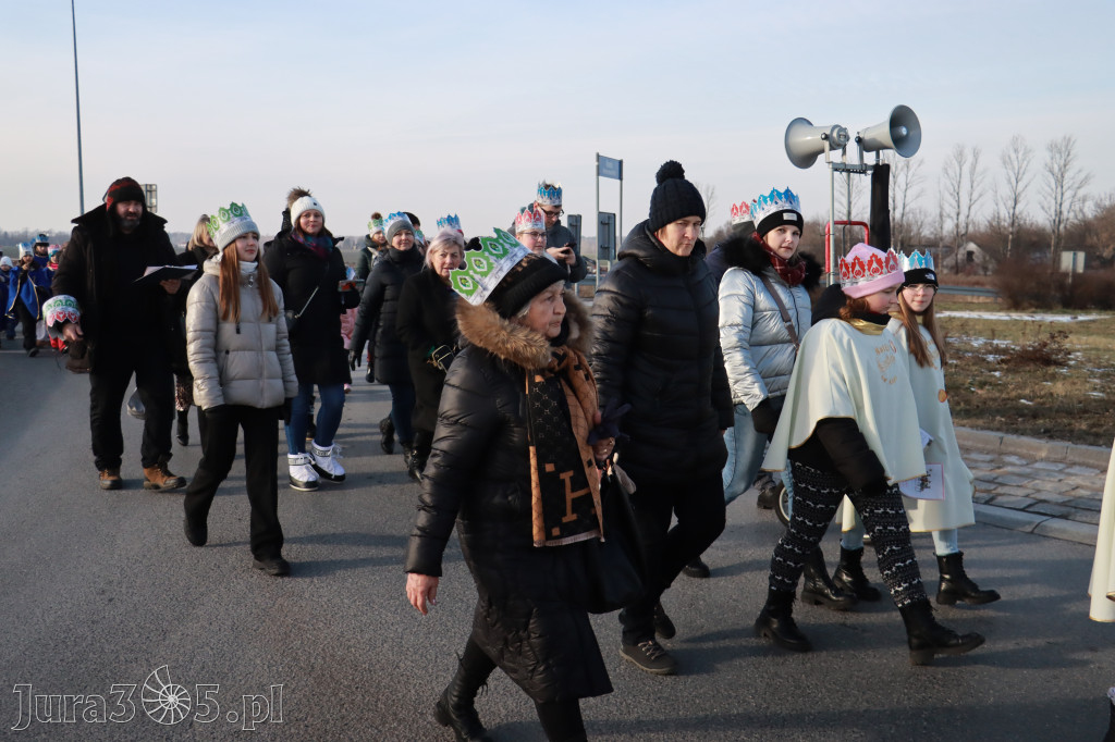 Fotorelacja: Orszak Trzech Króli w Myszkowie