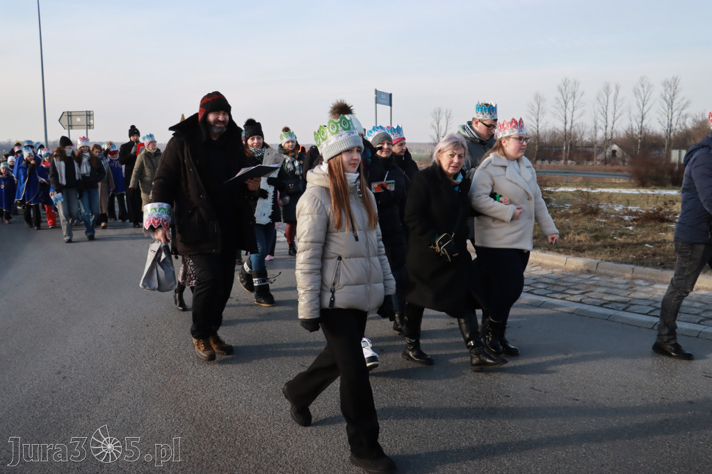Fotorelacja: Orszak Trzech Króli w Myszkowie