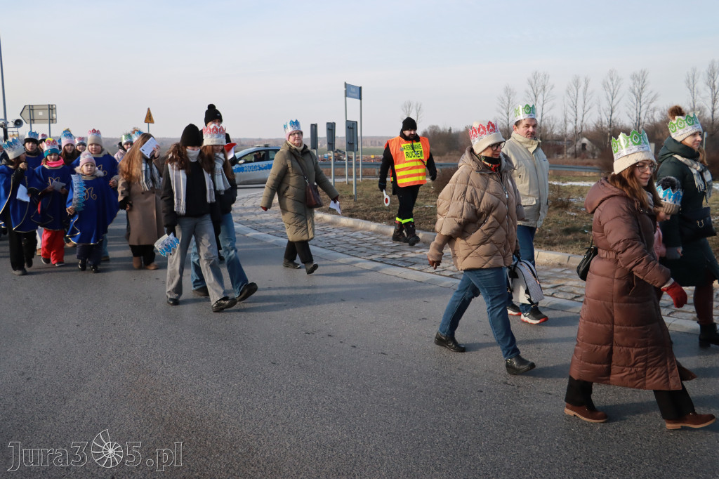 Fotorelacja: Orszak Trzech Króli w Myszkowie