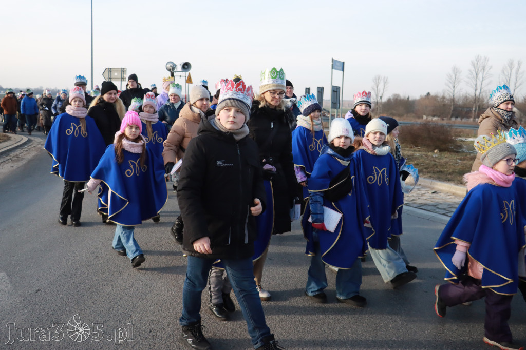 Fotorelacja: Orszak Trzech Króli w Myszkowie