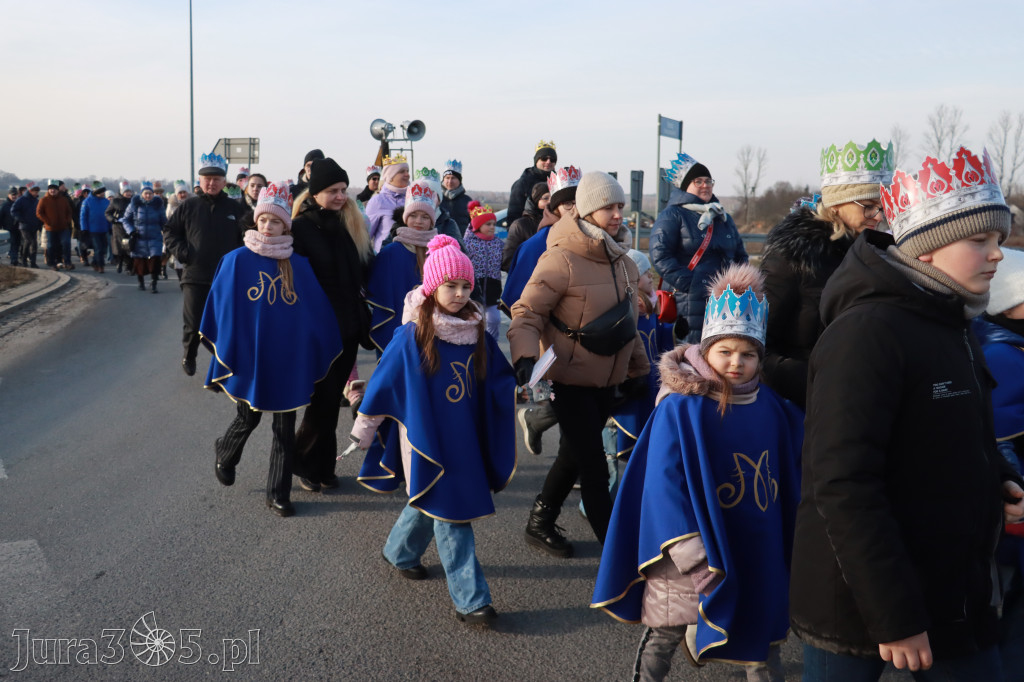 Fotorelacja: Orszak Trzech Króli w Myszkowie