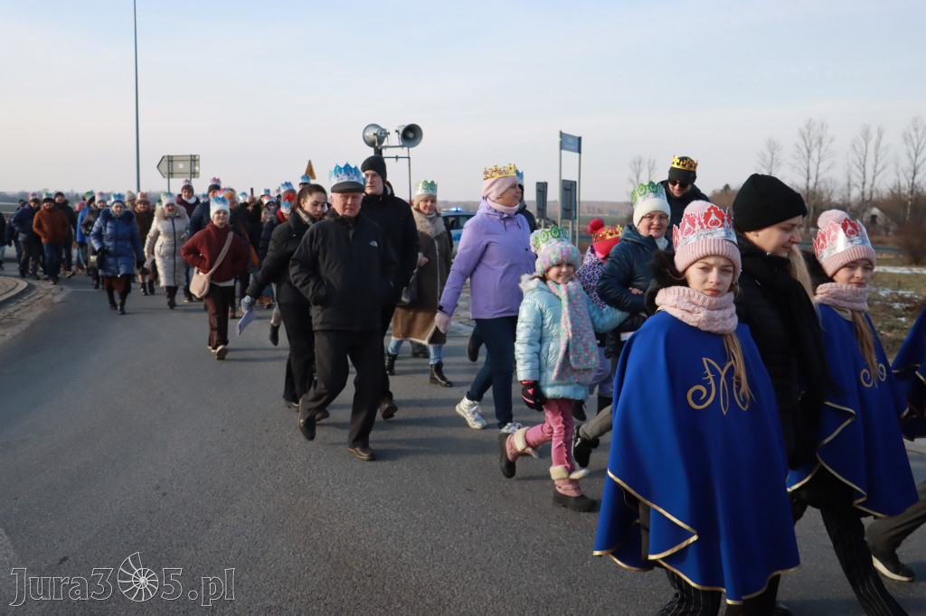 Fotorelacja: Orszak Trzech Króli w Myszkowie