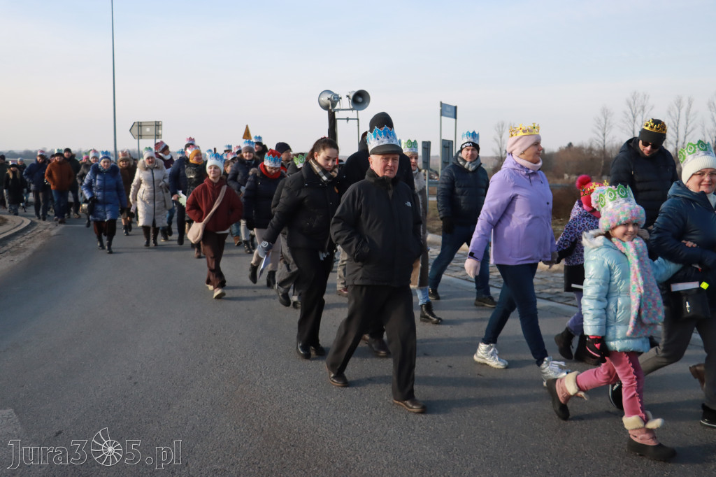Fotorelacja: Orszak Trzech Króli w Myszkowie