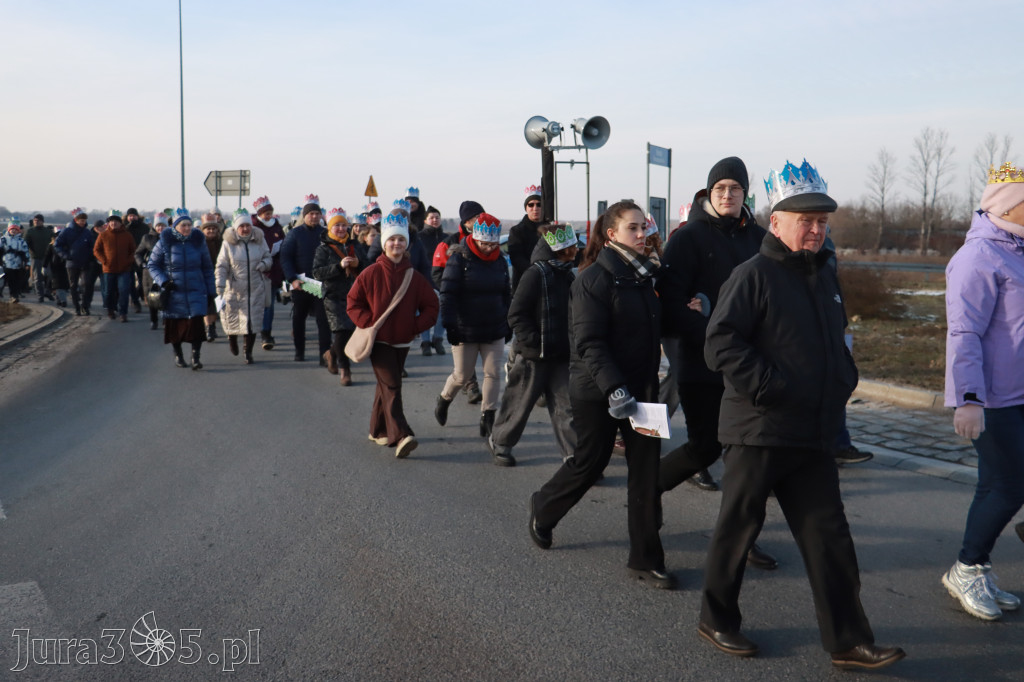 Fotorelacja: Orszak Trzech Króli w Myszkowie