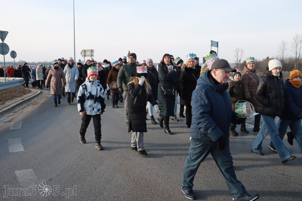 Fotorelacja: Orszak Trzech Króli w Myszkowie