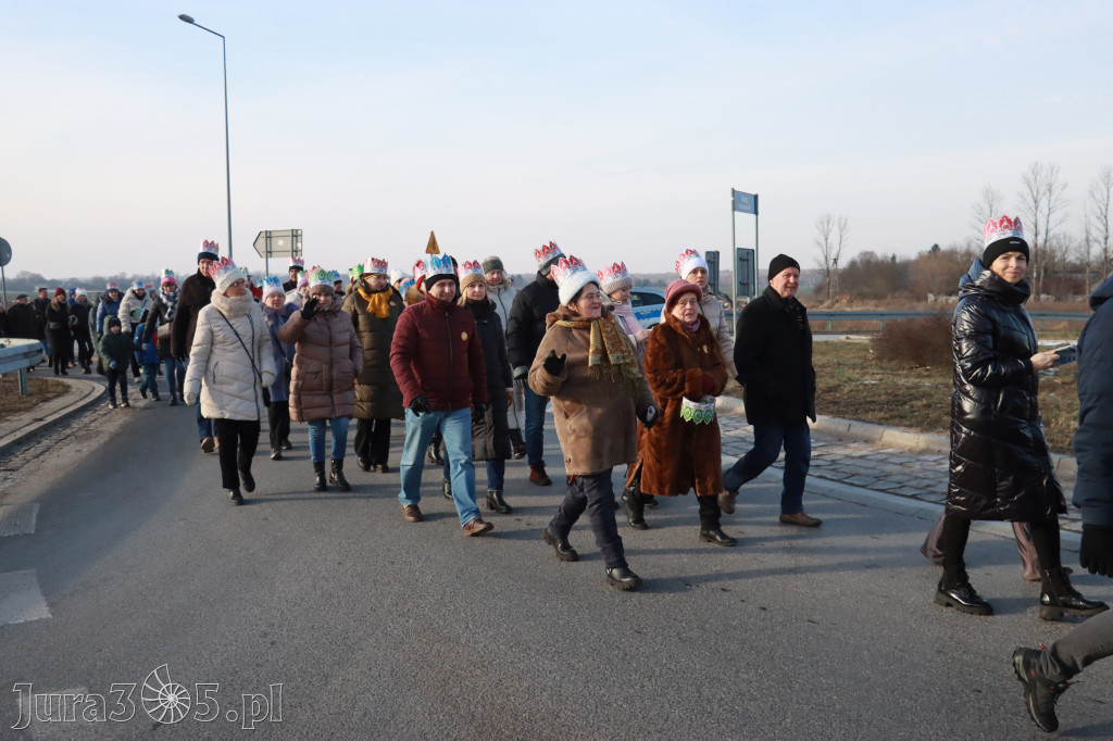 Fotorelacja: Orszak Trzech Króli w Myszkowie