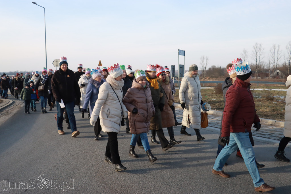 Fotorelacja: Orszak Trzech Króli w Myszkowie