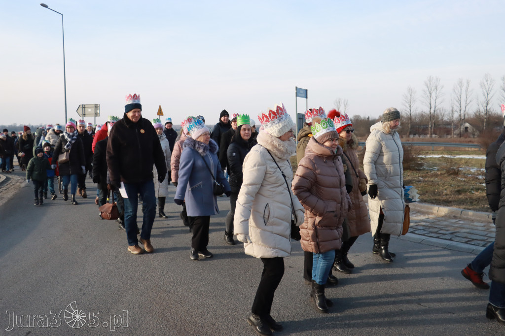 Fotorelacja: Orszak Trzech Króli w Myszkowie
