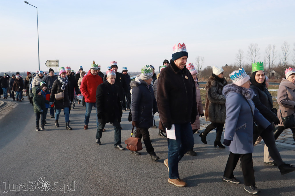 Fotorelacja: Orszak Trzech Króli w Myszkowie
