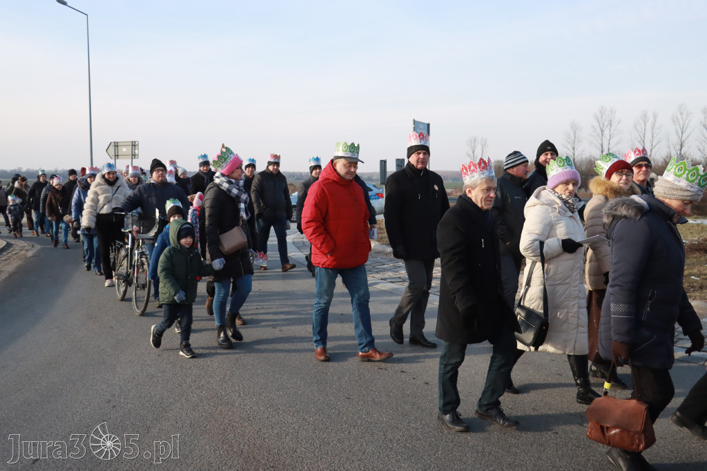 Fotorelacja: Orszak Trzech Króli w Myszkowie