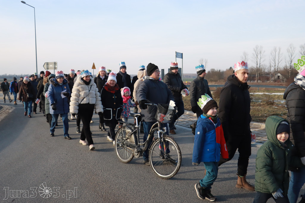 Fotorelacja: Orszak Trzech Króli w Myszkowie