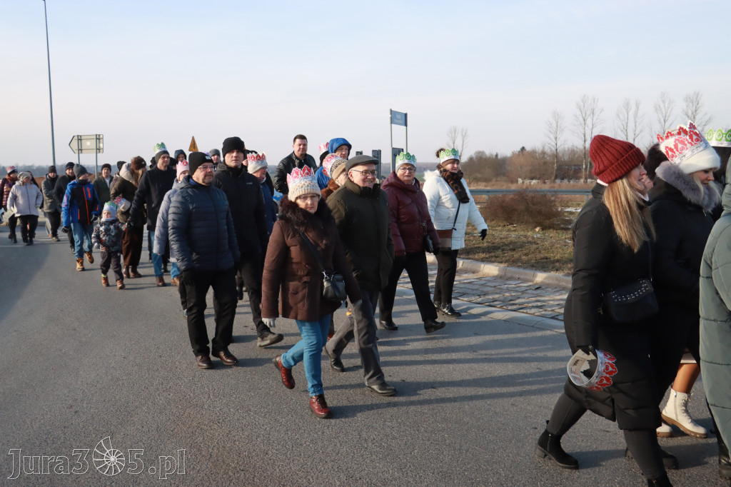 Fotorelacja: Orszak Trzech Króli w Myszkowie